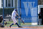 Baseball vs Emerson  Wheaton College Baseball vs Emerson College. - Photo By: KEITH NORDSTROM : Wheaton, Baseball